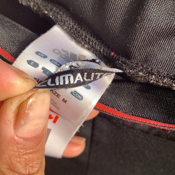 ADIDAS 3/4 length super comfortable workout leggings. Size M. Climalite. - Picture 4 of 7